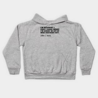 JAY-Z QUOTE TSHIRT:  SO AMBITIOUS, 2009 Kids Hoodie